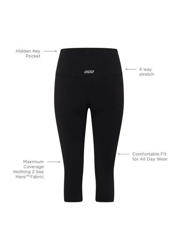 100 Cotton 4 Way Stretch Activewear 3/4 Yoga Leggings Pants - China Yoga  Leggings and Yoga Pants price
