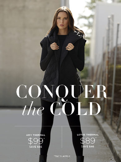 Conquer the Cold - Thermal Leggings!*