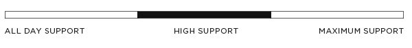 High Support Sports Bra Support Level Bar