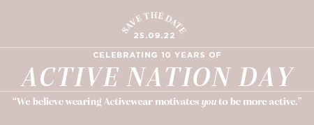 Active Nation Day Sunday September 25th 2022 Save The Date