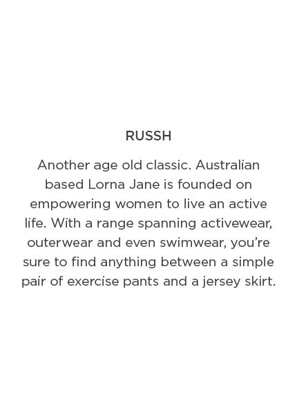 Russh Feature