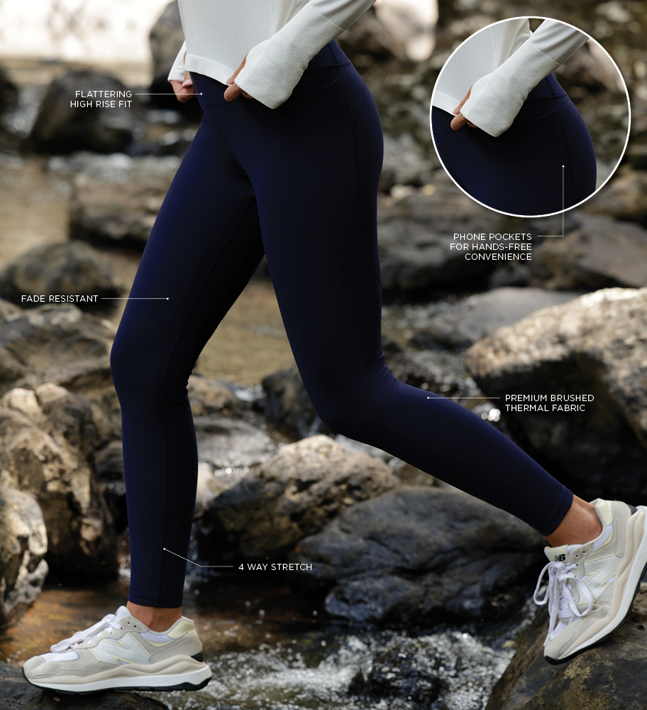 Lorna Jane Thermal Technology Leggings and Jackets