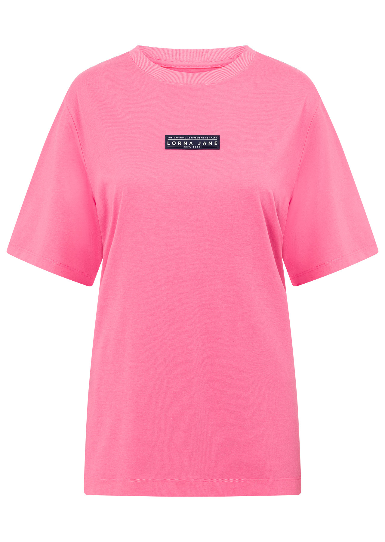 Regroup Relaxed Tee | Lorna Jane SG