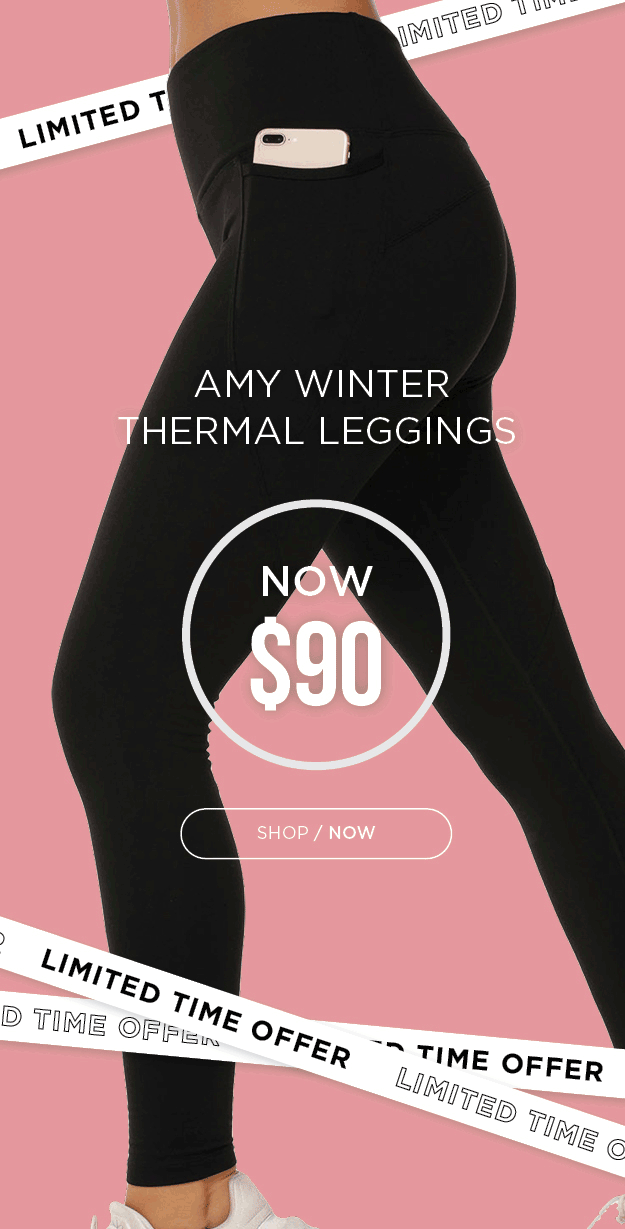 $90 Amy Thermals