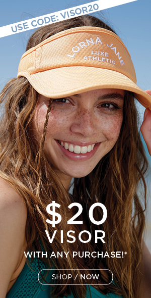 $20 Visor With Any Purchase!