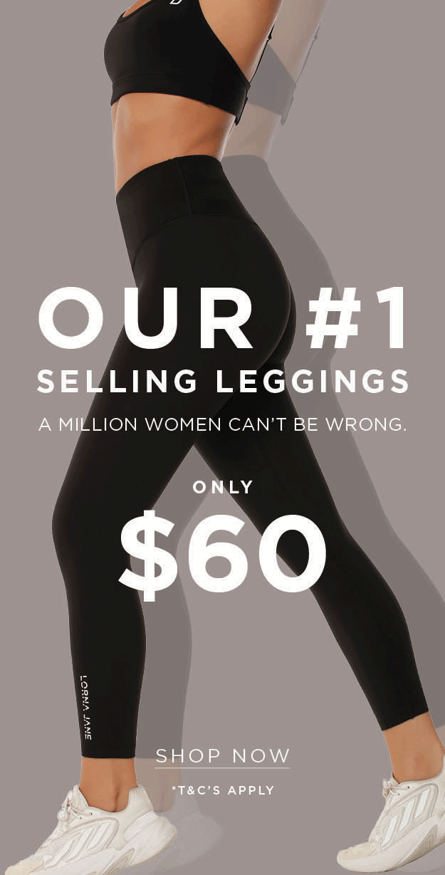 $60 lotus Leggings - Shop Now!*
