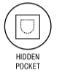 Hidden Pocket